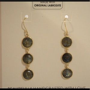 Myra Bag Trio Triumph Drop Earrings